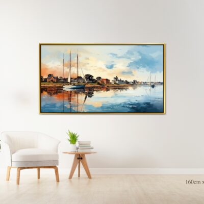 Cielo sobre el Muelle