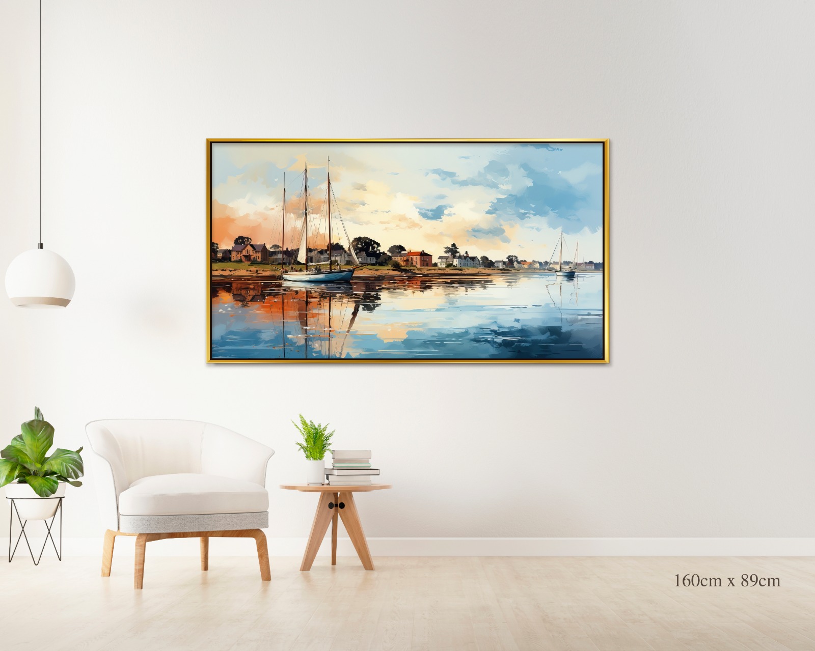 Cielo sobre el Muelle