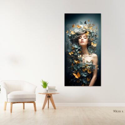 Ninfa de las Monarcas