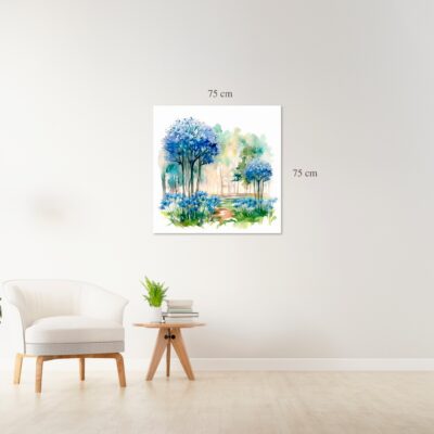 Sendero de Hortensias