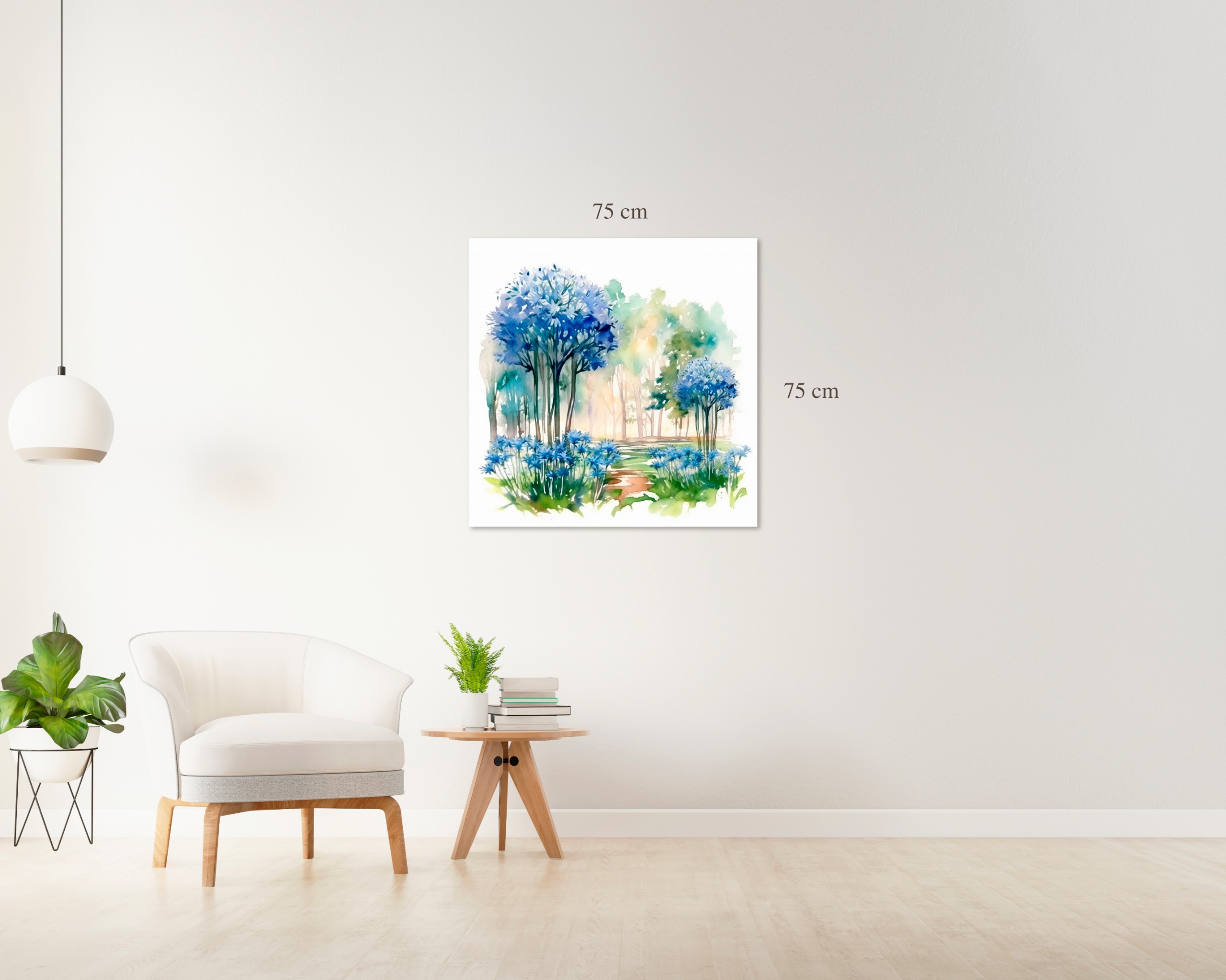 Sendero de Hortensias